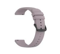Genérico Pulsera de silicona de 20 mm y 22 mm compatible con la correa de reloj inteligente Ignite 3 2/Vantage M M2 V3/Unite/Grit X Pro/Pacer, correa de muñeca blanda(Roland Violet,22mm Universal)