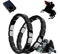 Genérico Pulsera Hematita Hombre - Desata Tu Potencial Natural, Agudiza Tu Concentración, Reaviva Tu Energía Masculina y Claridad Mental. Regalo Ideal Para Papá, Esposo o Novio (2)