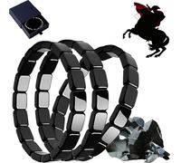 Genérico Pulsera Hematita Hombre - Desata Tu Potencial Natural, Agudiza Tu Concentración, Reaviva Tu Energía Masculina y Claridad Mental. Regalo Ideal Para Papá, Esposo o Novio (3)