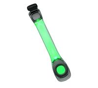 Generico Pulsera LED - Pulsera de luz para correr | Tira de luz nocturna para niños | Ajustable LED Armband | High Visibility Night Running Safety Gear | Reflective Wrist Bands for Camping Cycling