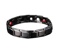 Genérico Pulsera Magnética - Amuleto de Muñeca con Imán Fuerte,Pulsera de Amuleto Magnético Potente | Para Novio Abuelo Tío Vecino Abuelo Hijo Esposo Familia Amigos Compañeros De Trabajo Navidad