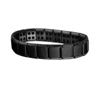 Genérico Pulsera Magnética - Amuleto Para La Muñeca Con Imán Fuerte | Brazalete Magnético para Hombres | para Padre Novio Abuelo Hijo Esposo Familia Amigos Compañeros de Trabajo Navidad Cumpleaños