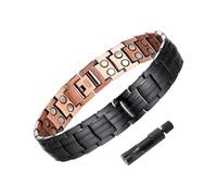 Generico Pulsera magnética para hombres | Pulsera Energía Pulso,Pulsera Energizante de | Para Padres Maridos Novios Coleccionistas Amantes De Ocasiones Especiales Ambiente De Trabajo