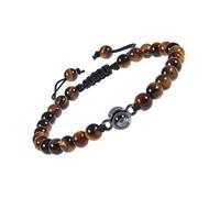 Genérico Pulsera Multiusos de Piedra Mate con Te en 100 Idiomas Portátil para Expresar Amores en Días Especiales Pulsera de Proyección