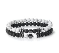 Genérico Pulsera para dejar de fumar para hombres, pulseras contra la ansiedad contra el humo, pulsera de terapia Braceletas espirituales para mujeres, ayuda a aliviar la ansiedad (B)