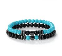 Genérico Pulsera para dejar de fumar para hombres, pulseras contra la ansiedad contra el humo, pulsera de terapia Braceletas espirituales para mujeres, ayuda a aliviar la ansiedad (D)