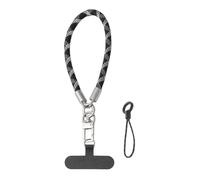 Genérico Pulsera para teléfono - Llavero con textura de alta resistencia a la tracción de 20 cm x 7,87, cordón para llavero de cámara, cordón de seguridad antideslizante para hombres y mujeres