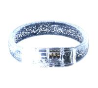 Generico Pulsera, pulsera LED, pulsera intermitente luminosa multicolor, banda vibratoria para , eventos, conciertos, accesorio para niños, niños, adultos, , riferimento