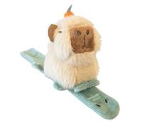 Genérico Pulsera slap animales de peluche | Juguetes de peluche capibara - Pulsera De Golpe Suave Y Divertida Para Niños,Para Todas Las Edades, Hogar, Viaje, Escuela, Graduación, Fiestas Y