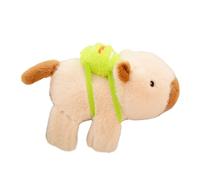 Generico Pulsera suave Capibara de peluche | Pulsera a presión de peluche de muñeca - Pulsera de peluche suave unisex para niños, adolescentes y adultos, riferimento alla descrizione, Consulte la