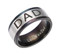 Genérico Pulseras Anillos Anillos y mujeres Anillo de joyería lindo de dibujos animados Limpiador de nariz Anillos, 8, Metal, Sin piedras preciosas