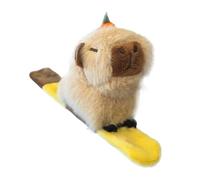 Genérico Pulseras Chasqueables de Animales - Juguetes de peluche capibara | Pulsera De Golpe Suave Y Divertida Para Niños,Para Todas Las Edades, Hogar, Viaje, Escuela, Graduación, Fiestas Y