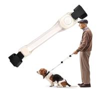 Genérico Pulseras Flash | Resplandor en la pulsera oscura,Pulseras de luz intermitente que brillan en la oscuridad Brazalete reflectante Luces de advertencia para pasear al perro