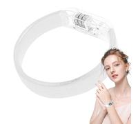 Genérico Pulseras LED - Bandas Luminosas Intermitentes, Pulseras Con Luz Luminiscente | De Concierto Para Recuerdos De De Neón, Accesorios De Brazalete Brillante, Equipo Para Correr De Noch