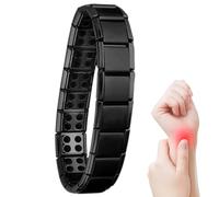 Genérico Pulseras para Hombre | Amuleto de Muñeca con Imán Fuerte,Brazalete Magnético para Hombres,para Padre, Novio, Abuelo, Vecino, Hijo, Esposo, Familia, Amigos, Compañeros de Trabajo, Navidad