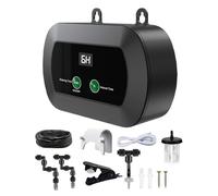 Generico Pulverizador automático con temporizador, humidificador para terrario - Nebulizador portátil con boquilla ajustable 360 grados para plantas camaleón, rana serpiente