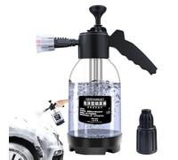 Genérico Pulverizador De Mano Con Bomba - con Empuñadura Ergonómica de 2 Litros para Uso Múltiple - Difusor De Para Limpieza - Para Hogar Flores Balcón Ventana