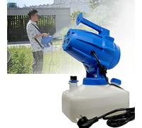 Genérico Pulverizador De Volumen Ultrabajo, Atomizador De Desinfección Ulv De Mochila, Pulverizador Eléctrico De Gran Capacidad (Blue)