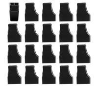 Generico Pump Caps - 20 para bombas dispensadoras - de silicona antigoteo para azúcar, especias, botellas de vino | para tiendas de alimentos