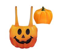 Genérico Pumpkin Costume | Pumpkin Design Cosplay Overall With Hat