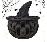 Genérico Pumpkin Decor - Halloween Knitted Pumpkin, Statue Decorative Festive Crochet | For Holiday Desk Home Bedroom Festival Party Hallway Desk Party Holiday Festival Fall Season Theme Celebration