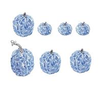Genérico Pumpkin Decorations Seasonal Cotton - Assorted Sizes Pumpkins