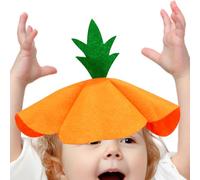 Generico Pumpkin Hair Band, Halloween Pumpkin Accessory, 8.43x7.09 Inches Hairs Hoop, Festive Headwear, Comfortable Design, Perfect for Kids and Adults Halloweens Parties, Color Orange