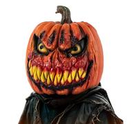 Genérico Pumpkin Headgear, Masquerade Head Cover, Decorative Halloween Headwear, Sturdy Portable Photo Props for Cosplay Stage Performance, Birthday Party Carnival Accessory