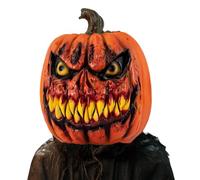 Genérico Pumpkin Headgear, Masquerade Head Cover for Adults Kids, Decorative Halloween Costume Headwear, Photo Props Cosplay, Stage Performances, Birthday Parties, and Carnival Events