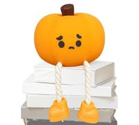 Genérico Pumpkin Light | Silicone Rechargeable Cute | Halloween Decor Nightstand Nightlight | for Bedroom Living Room Desktop Homefür Schlafzimmer Wohnzimmer Schreibtisch Zuhause Nachttisch Kinder