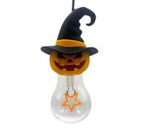 Genérico Pumpkin Lights - Creepy Lantern Decor | USB Rechargeable Light
