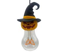 Genérico Pumpkin Lights - Creepy Lantern Decor | USB Rechargeable Light