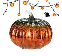 Generico Pumpkin Lights, Halloween LED Lamp, 5.91x5.91 Inches Decorative Pumpkin Desk Light, Ambient Mood Lantern, Table Centerpiece Lighting, Ideal for Indoor, Bedroom, Garden, Porch, and Outdoor