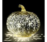 Generico Pumpkin Lights, Halloween LED Lamp, 5.91x5.91 Inches Decorative Pumpkin Desk Light, Ambient Mood Lantern, Table Centerpiece Lighting, Ideal for Indoor, Bedroom, Garden, Porch, and Outdoor