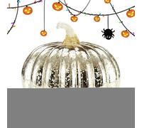 Generico Pumpkin Lights, Halloween Led Lamp Pumpkin Desk Light, 5.91x5.91 Inches Ambient Lighting Decoration for Indoor Bedroom, Garden, Porch, Table Centerpieces, Thanksgiving and Outdoor Decor