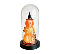 Genérico Pumpkin Lights - LED Halloween Decorative String Lighting