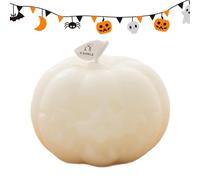 Generico Pumpkin Shaped Candle, Thanksgiving Scented Candle, 2.76x2.76x1.97 Inches Autumn Fall Decorative Tealight for Bedroom, Dining Table, Centerpiece, And Seasonal Home Décoration