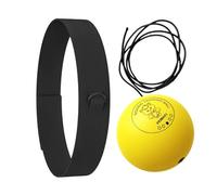 Genérico Punch Ball Headband, Boxing Reaction Trainer, Adjustable Workout Ball, Authentic Sturdy Design, for Men Women Adults Beginner Exercise Fitness Home Gym Coordination Reflex Fun Stress Relief