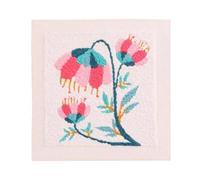 Genérico Punch Needle Kit - DIY Beginner Punch Needle, Set | Embroidery Hoop | Yarn Threader | For Creatisve Crafting Accessories Set Beginners, Knitting Kit For Men, Women And Others