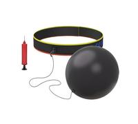 Genérico Punching-Ball - Equipo de Boxeo para con Diadema - Bola Inflable para Ejercicio Físico | Para Velocidad De Reacción Y Golpear Gimnasio En Casa Deportes Interiores