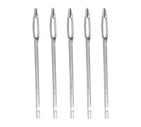 Genérico Puncture Extractor Set - Replacement Split Eye Needles, Heavy-Duty Plugging Device, Leak Fix Spike Feature, Alloy Strength Build, Compact Service Accessory | Travel Workshop Roadside Operati