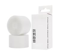 Genérico Puncture Proof Fat Liners, Anti-Puncture Inner Tube Protection Pads, Heavy-Duty Liner Protectors for Road, Mountain, and Fat Cycles, Durable Flat Prevention Cycling