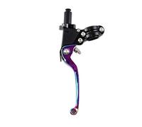 Genérico Puños de acelerador 22 mm para motocicleta, manillar para motos para cross, embrague y freno(Color)