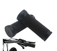 Genérico Puños De Manillar De Bicicleta - Puños De Goma De 2 Piezas, De Manillar Para Bicicletas De Montaña | Manilar De Bicicleta Universal Que Se Adapta A 22 Mm Para Carretera, Y Ciclismo Al A