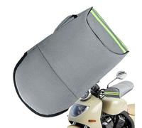 Generico Puños para manillar de scooter eléctrico, protectores cálidos y cortavientos | Puños de invierno para scooter con guantes térmicos | para viajes y desplazamientos en moto en invierno y climas