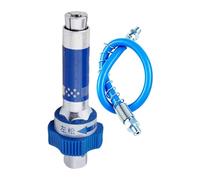 Genérico Punta de Engrase, Tipo De Pinza De | Lubricador Automático,para Profesionales Mecánicos Material Agrícola Coches Sedan Camiones Marinos Astillero