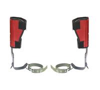 Genérico Puntas de escalada - Puntas de escalada para zapatos, botas | Correas de punta para escalar árboles, zapatos, botas, puntas para cortar árboles