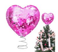 Generico Puntera romántica para decoración de San Valentín, decoración festiva en forma de corazón, decoración festiva para el hogar, decoración para pasillo, cocina, i