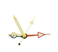 Genérico Puntero Compatible con Movimiento NH34 Bgw9 Azul/C3 Verde Plata Luminosa Oro Rosa Negro Puntero Piezas de Reloj Accesorios(11)