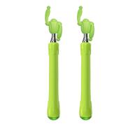 Genérico Puntero retráctil de 2 uds, Puntero Extensible para Profesores para la Escuela, Herramientas de Lectura, Ayuda para lecciones interactivas en el Aula